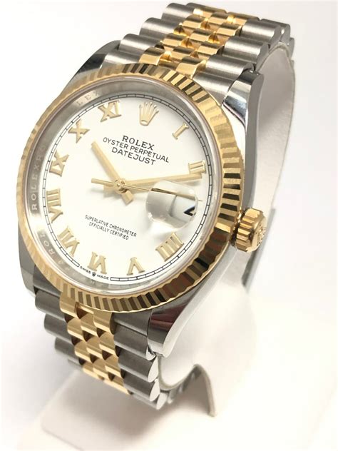 rolex datejust 36 two tone new|Rolex Datejust 36 most expensive.